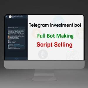 telegram investment bot script