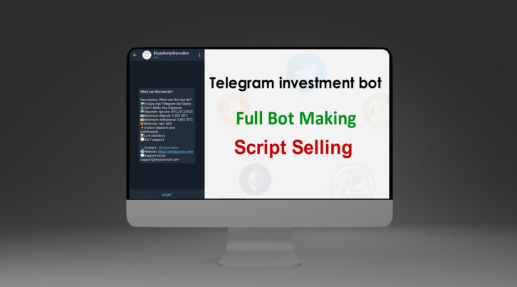 telegram investment bot script